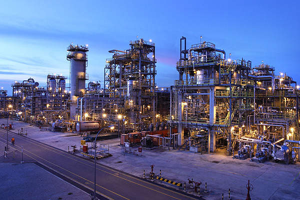 refineries